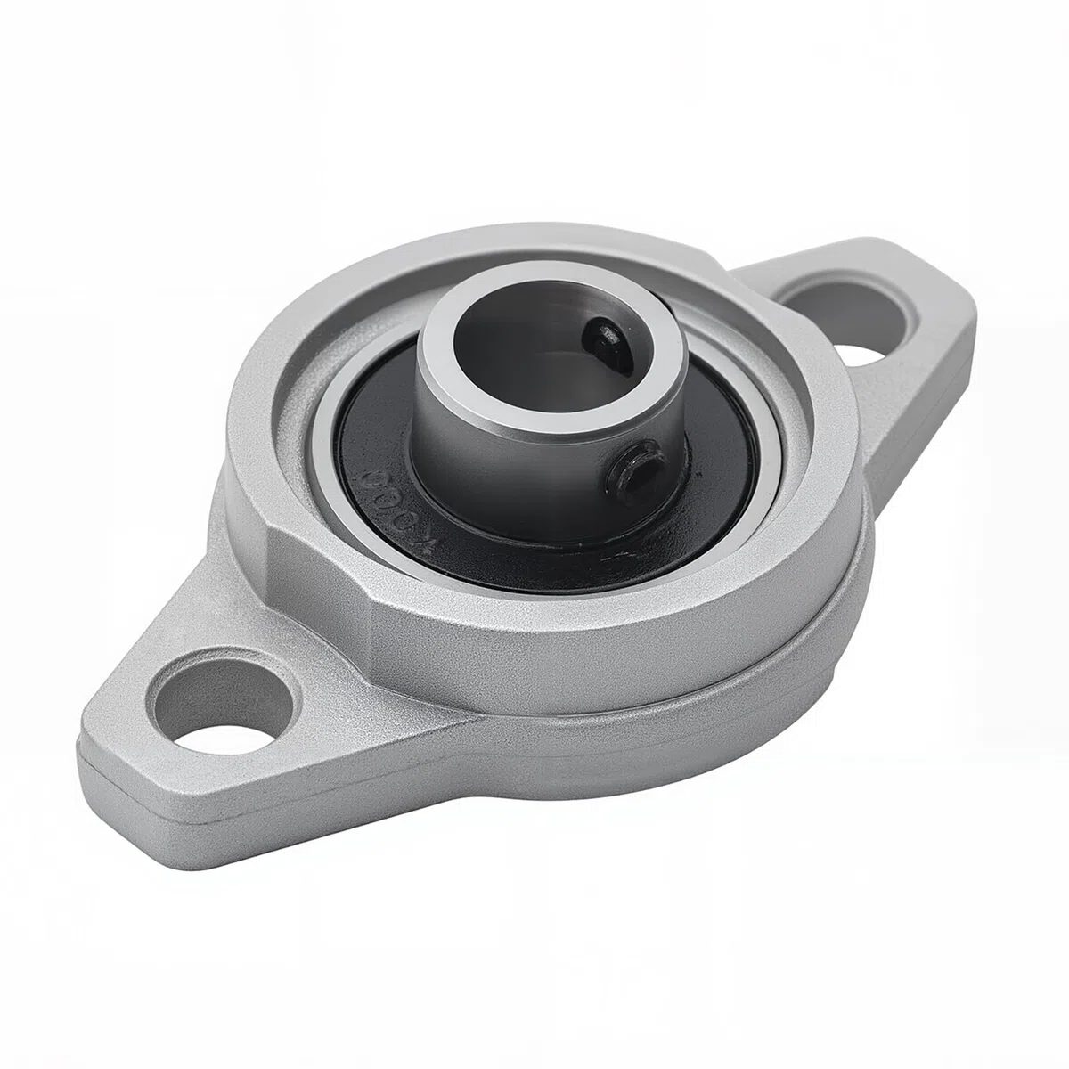 4 Piezas Cojinetes de Bloque de Almohada Cojinete de Brida Rómbico Aleación de Zinc de Cojinete para Maquinaria de Transporte (10mm Diámetro Interior)