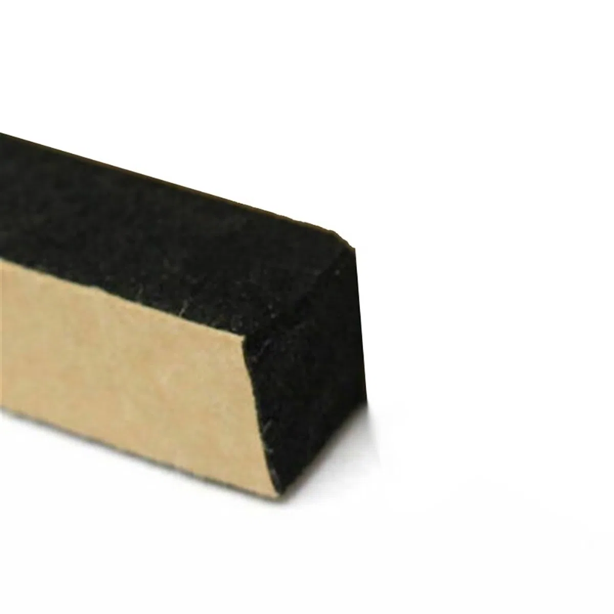 goma aislante Tira de sellado de esponja autoadhesiva de goma, junta de sellado anticolisión de espuma negra hueco de espuma (Size : Thick 10mm Length 2meter, Color : 50mm)