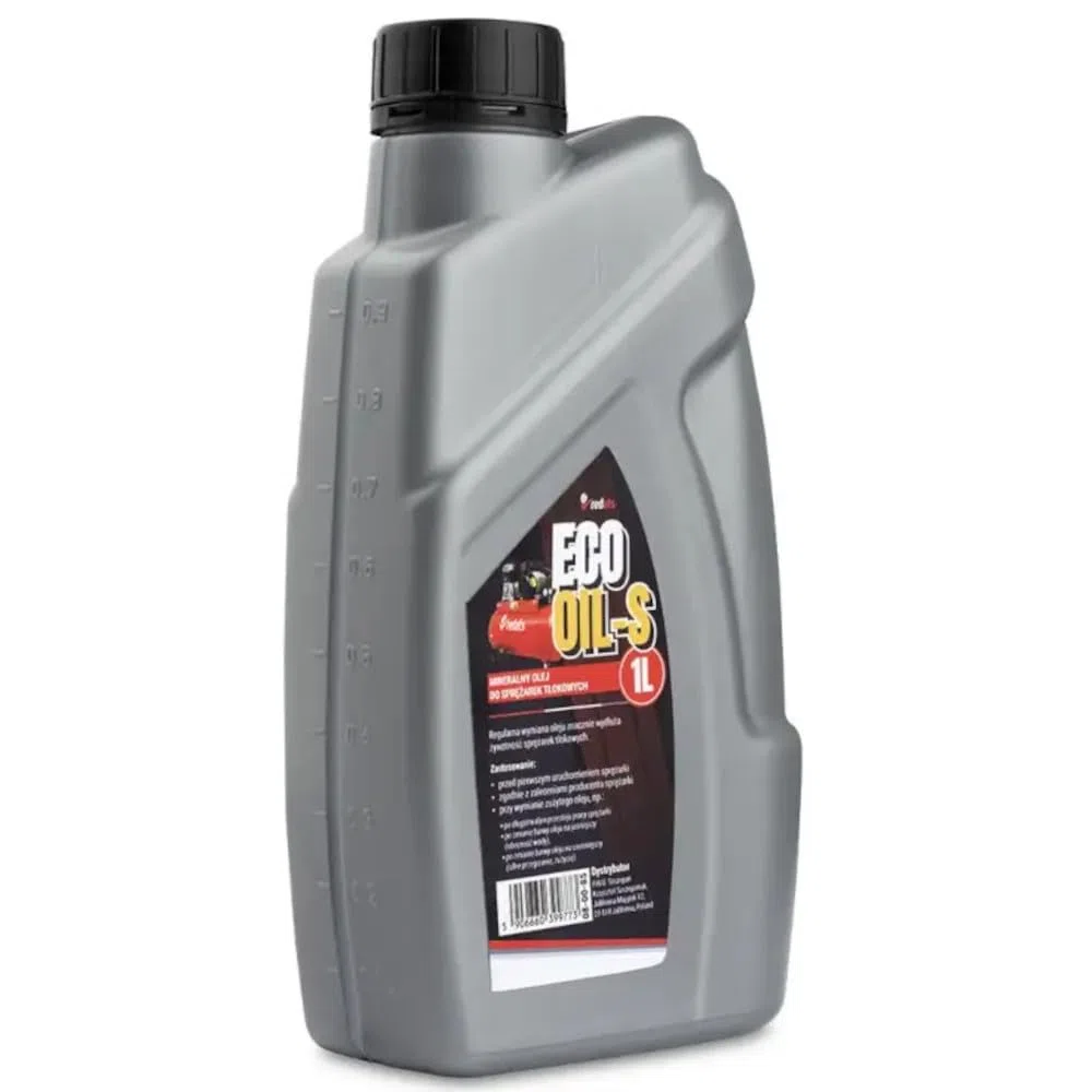 Aceite Para Compresor de Aire de Pistón 1 Litro – Lubricante Especial Compresores Alternativos – Protección Antidesgaste, Antioxidante y Antiespuma – Uso Profesional y Taller