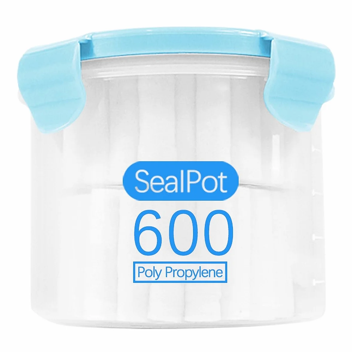 Sarini Paquete de 100 Rollo de Algodón - Adaptables de Nariz Medianos, Bolas de Algodón Dental y Cuido Personal