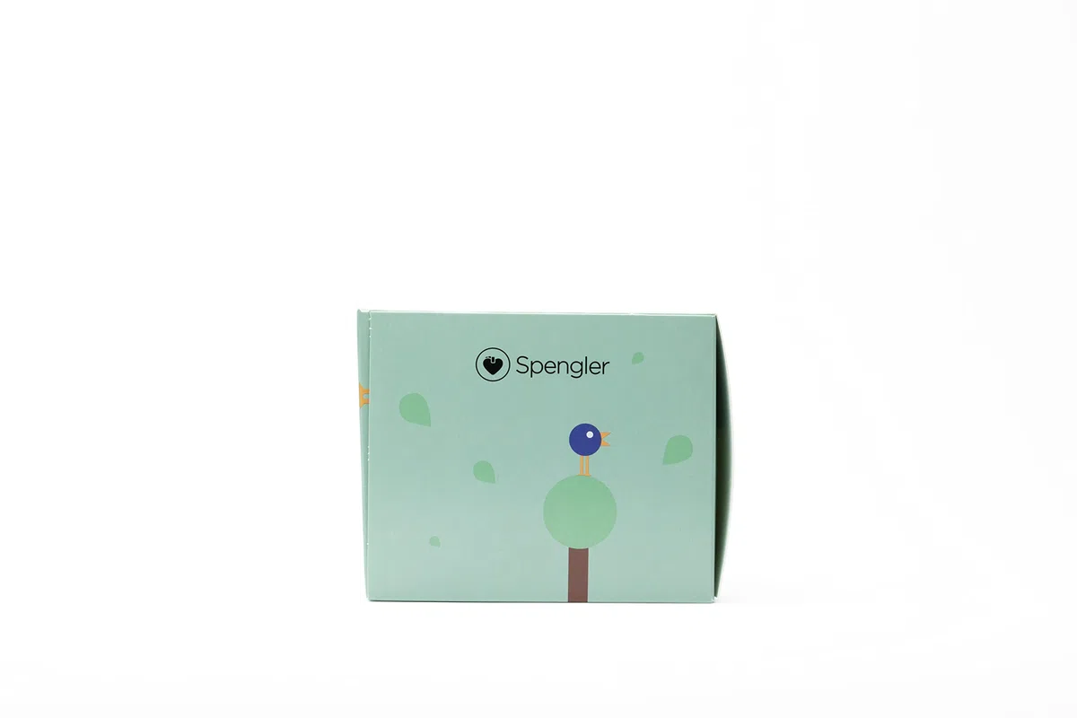 Spengler Espéculos de Oído Pediátricos Desechables, Compatibles con Todas las Marcas de Otoscopios, Tamaño 2,5 mm, Caja de 250 Piezas