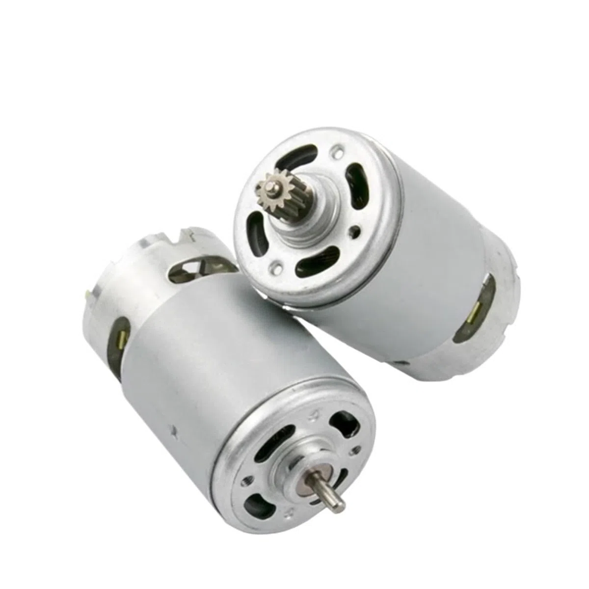 Motor RS-550 de 0/9/11/12/13 Dientes, CC, 10,8 V, 12 V, 14,4 V, 16,8 V, 18 V, 21 V y 25 V, Alta Velocidad y Gran par for Taladro eléctrico Manual y Herramienta de jardín.(9,14.4V)