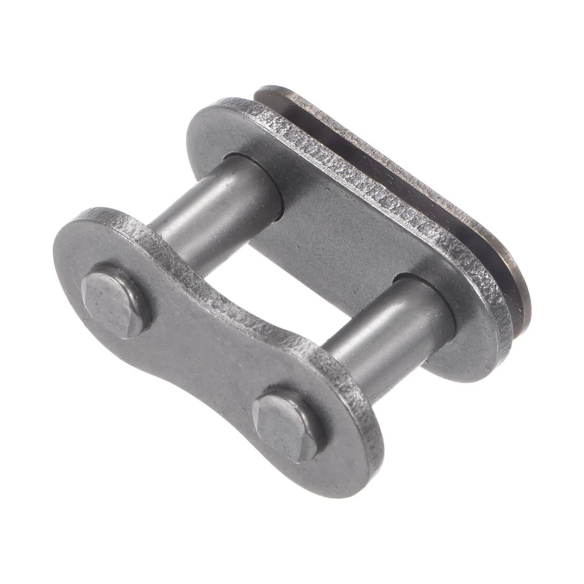sourcing map 16uds Cadena Maestro Conector Enlace Rodillo, 1/2" Paso Carbono Acero, Estándar Conexión Dividir Enlaces para 08B Cadena