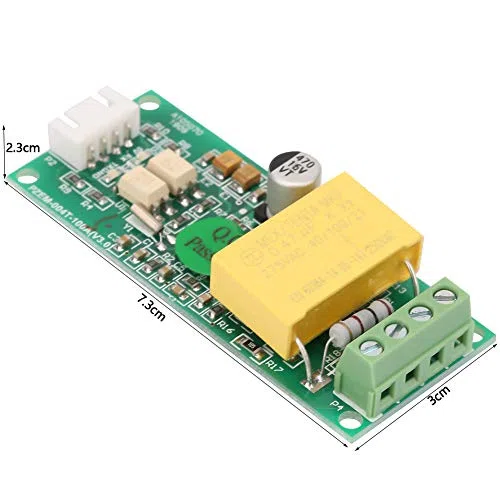 AC 80-260V 100A Módulo de Monitoreo Eléctrico, PZEM-004T V3 Tablero de Medidor de Potencia Multifunción Probador de Corriente de Voltaje de Potencia con CT