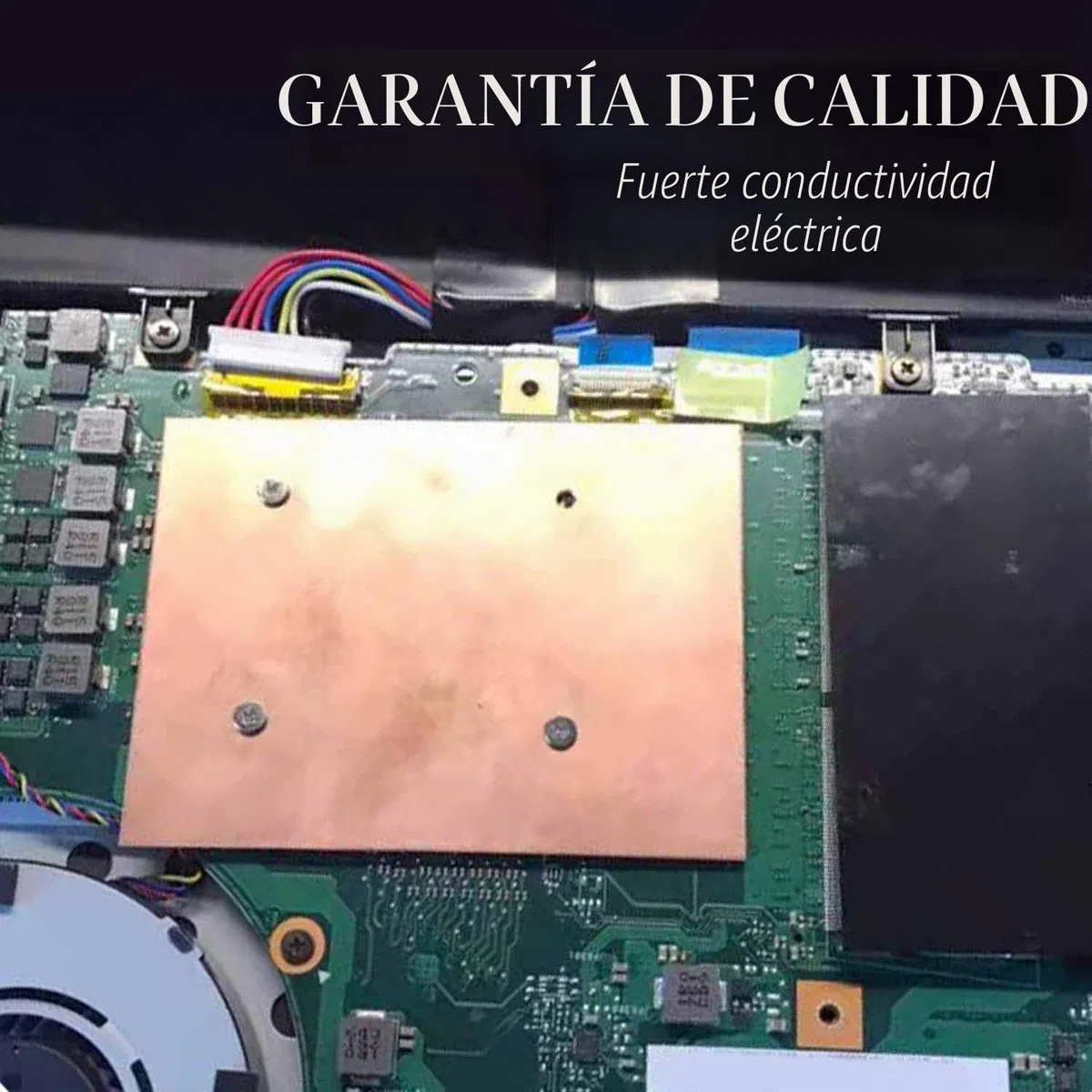 Placa de Cobre Puro (99%) Para Procesamiento de Metales e Impresión de Placas de Circuito (100 mm x 100 mm)