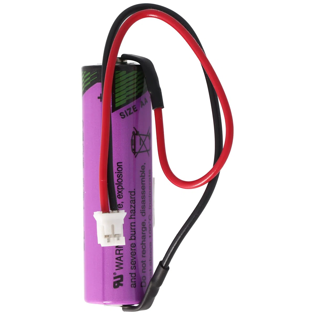 AccuCell - Batería de repuesto para el registro de datos Testo 175-T1 (cable y enchufe)