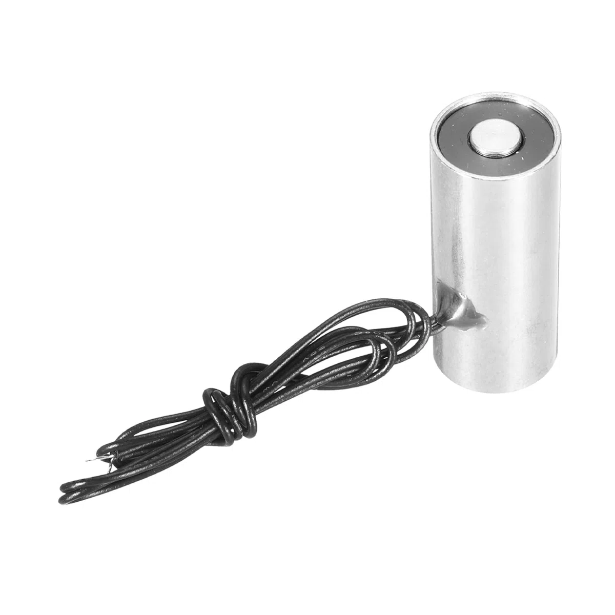 QUARKZMAN Electroimán Solenoide Redondo DC 12V 10N 2.2LB/1Kg Imán Eléctrico Imán De Elevación Eléctrico Para Equipos De Automatización