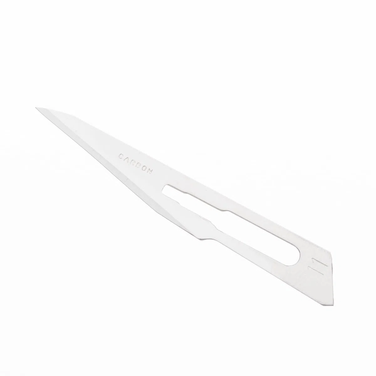 Bisturí Quirúrgico Estéril Hoja 11 – Modelismo Corte Precisión – x10 | Hoja de punta fina – scrapbooking – maqueta – manualidades – podólogo verruga – desechable de uso único