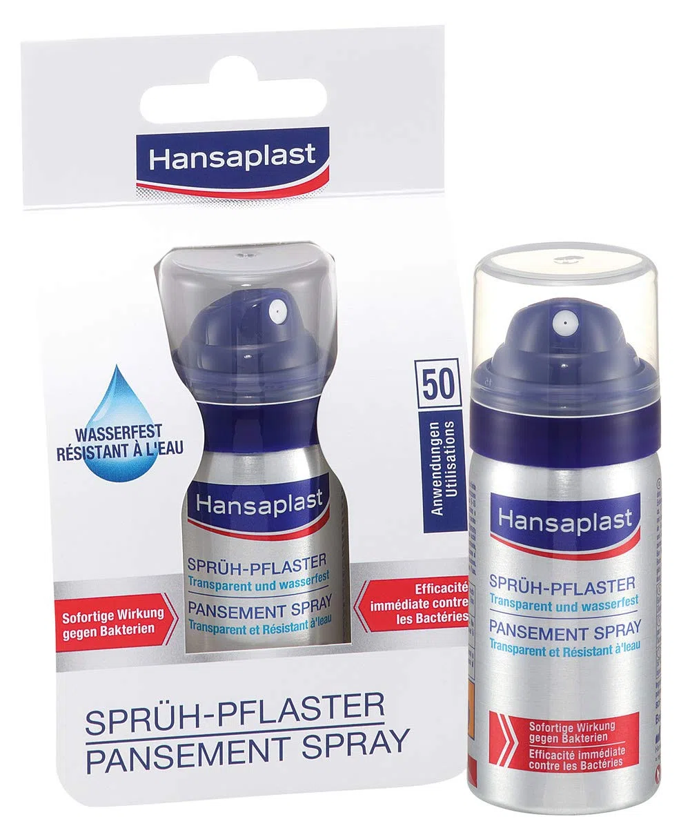 Beiersdorf Apósitos en Spray Hansaplast, 32 ml