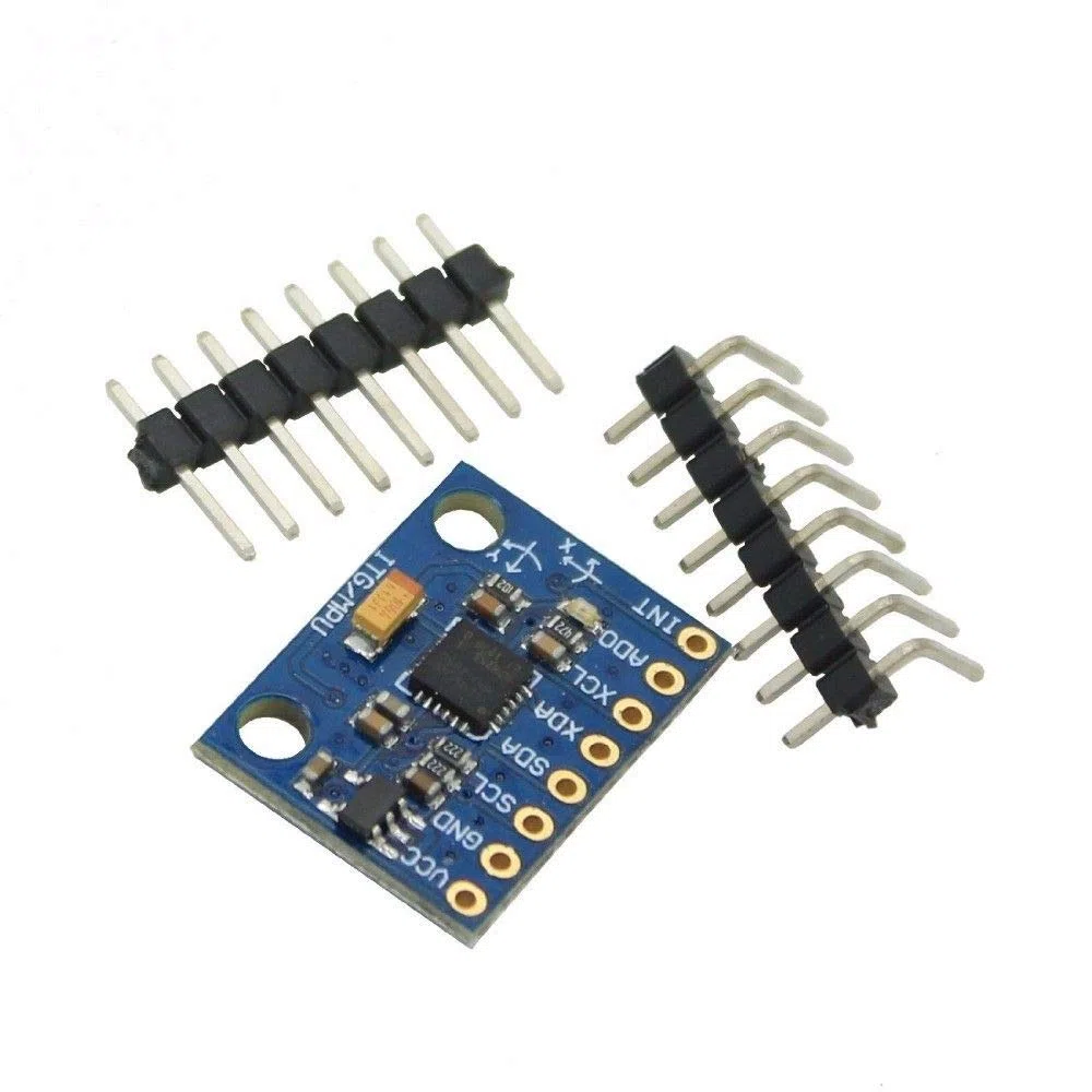 5 uds GY-521 MPU-6050 mpu6050 módulo 3 Ejes sensores giroscópicos analógicos módulo acelerómetro
