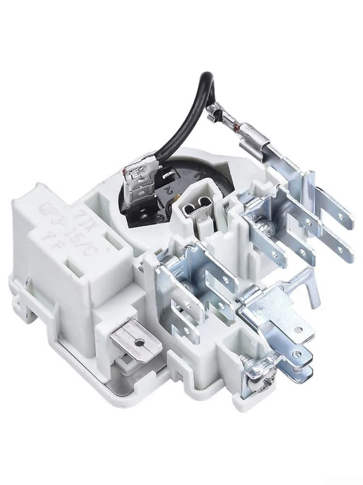 Arrancador PTC del compresor del refrigerador,Relé del compresor de arranque PTC,Pieza de repuesto del relé de arranque PTC,Protector de sobrecarga para piezas de refrigerador
