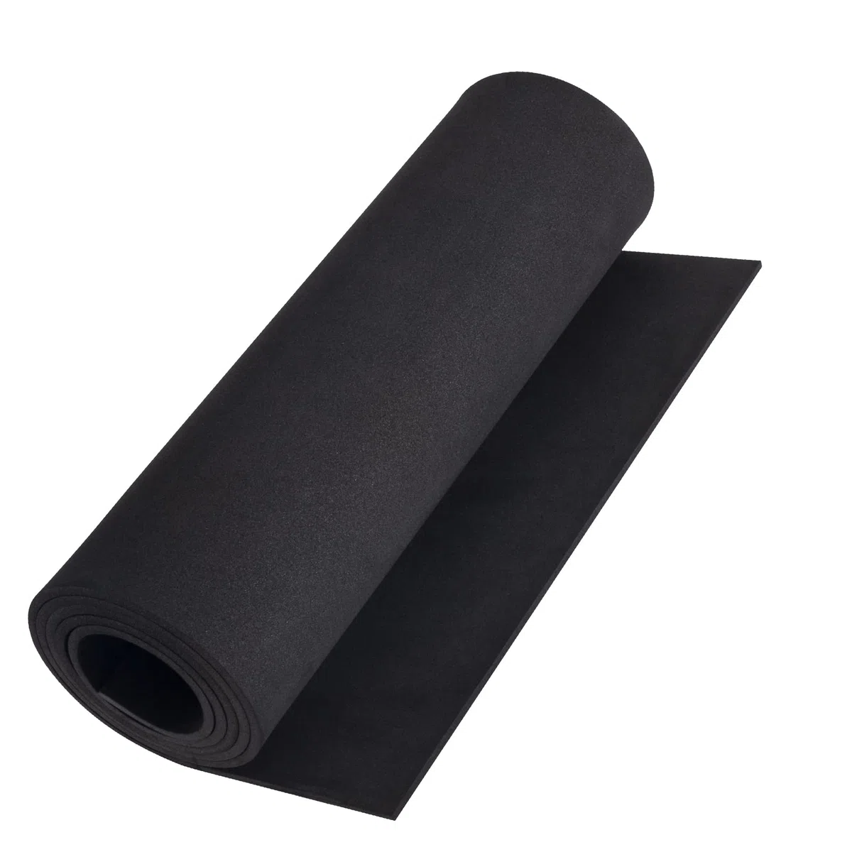 Negra Goma EVA 3mm, MEARCOOH 35.5cm*150cm Cosplay Espuma EVA, 1PCS Goma Espuma Densidad 86kg/m3 para Cosplay Disfraces, Manualidades, Proyectos DIY (Negra 3mm)