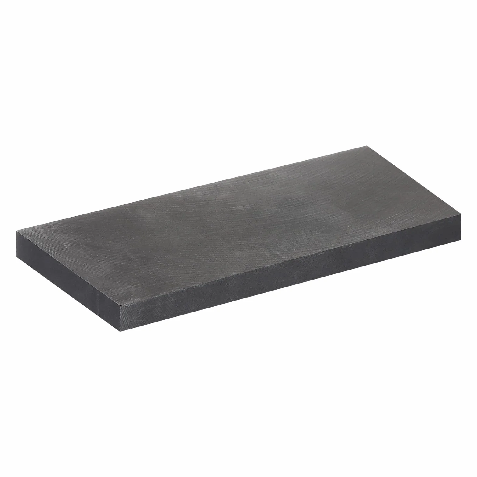 QUARKZMAN Bloque de Grafito Lingote Rectangular Placa de Electrodo de Grafito 140x51x10mm para Fundición, Electrólisis