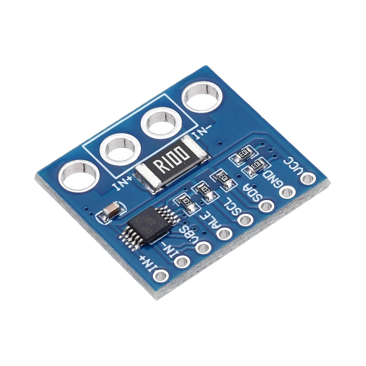 QUARKZMAN 3 Juegos INA226 Sensor Bidireccional De Corriente I2C DC Monitor De Voltaje Y Potencia Tablero De Circuito Módulo IIC Sensor De Monitoreo De Energía Con Función De Alarma