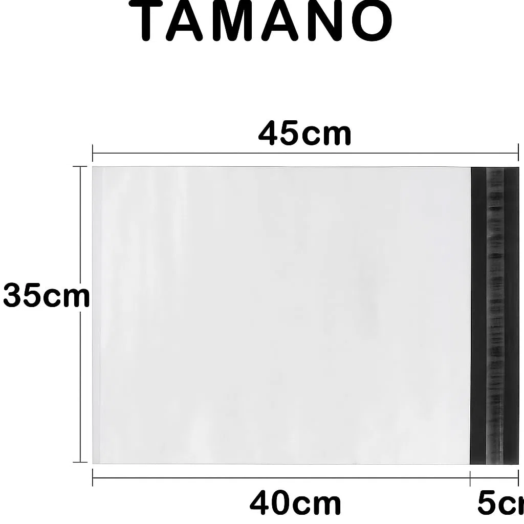 MORE FREE - Bolsas de Envío de 35x45CM, 100 Unidades, Gris Claro, Polietileno, Cierre Autoadhesivo, Perfecto para Pequeñas Empresas y Vendedores en Línea
