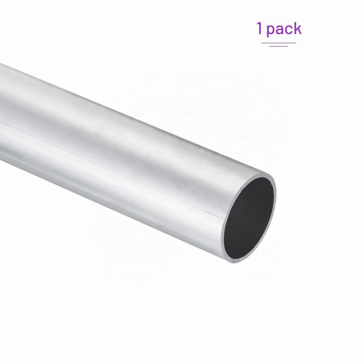 DMiotech (45mm OD X 41mm ID) Tubo Redondo de Aluminio 6061 de 300mm de Longitud para Tubos de Metal de la Industria para Construcción de Marcos de Maquinaria Proyectos de DIY
