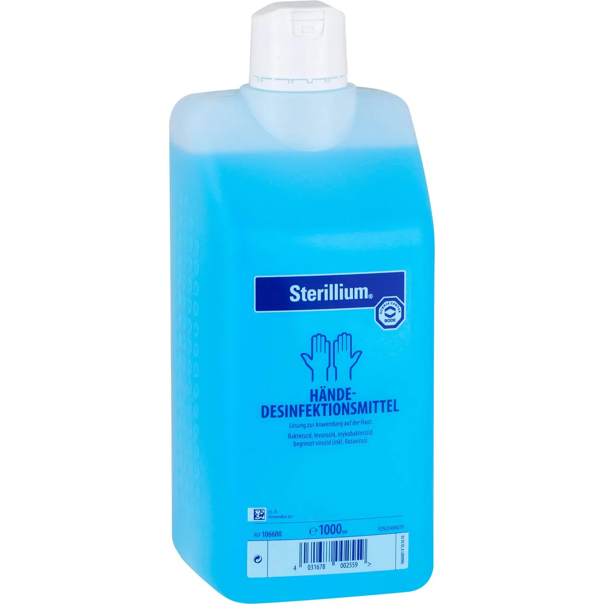 Sterillium Hände-Desinfektionsmittel, 1000 ml Solución