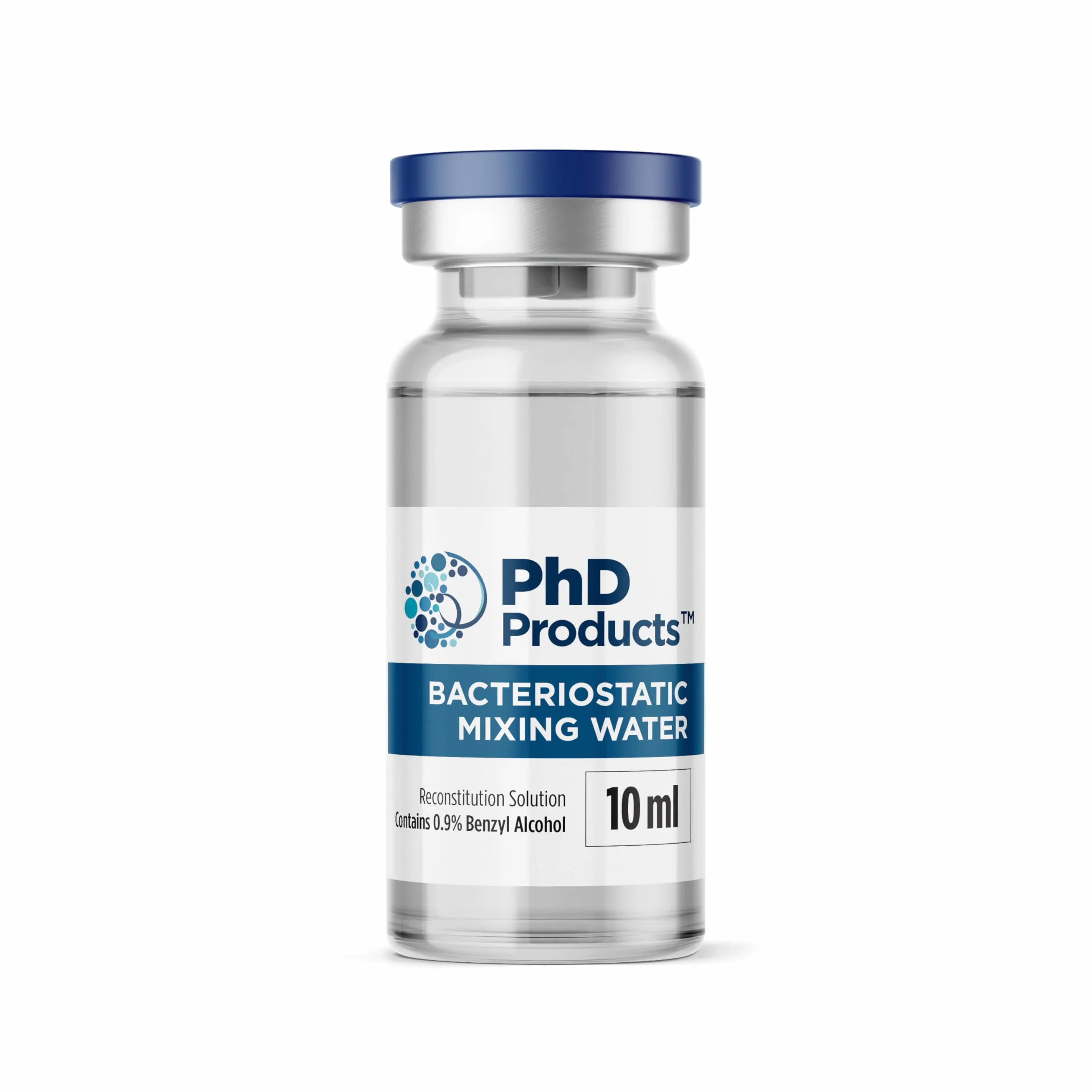 Diluyente Bacteriostático 10 ml Solución de Reconstitución Ultra Limpia Laboratorio UE