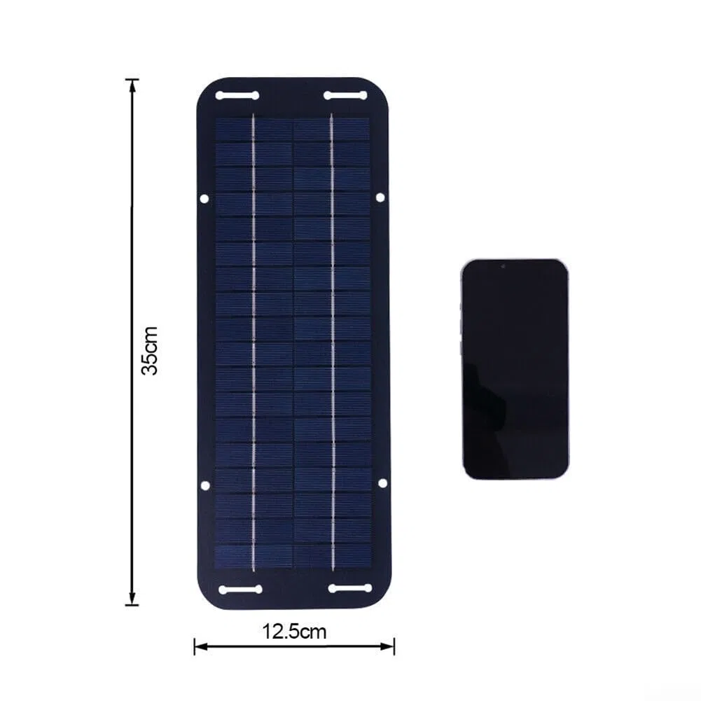Kit de cargador de batería solar portátil de 30 W, solución eficiente para mantenimiento del vehículo