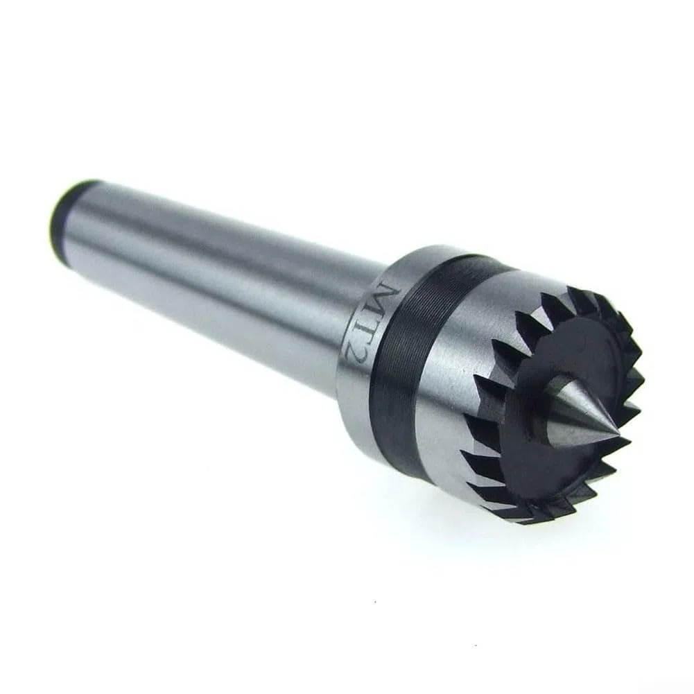 Herramienta de torneado de madera Centro de accionamiento de torno multidiente compatible con modelo estándar MT1 y 2 (MT2)