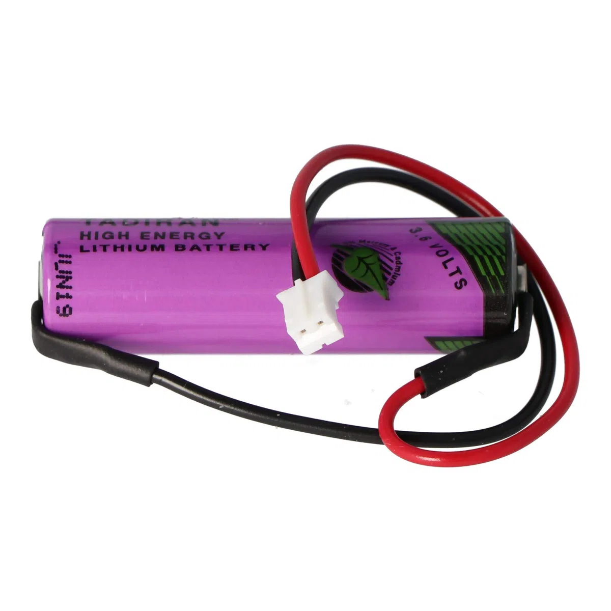 AccuCell - Batería de repuesto para el registro de datos Testo 175-T1 (cable y enchufe)