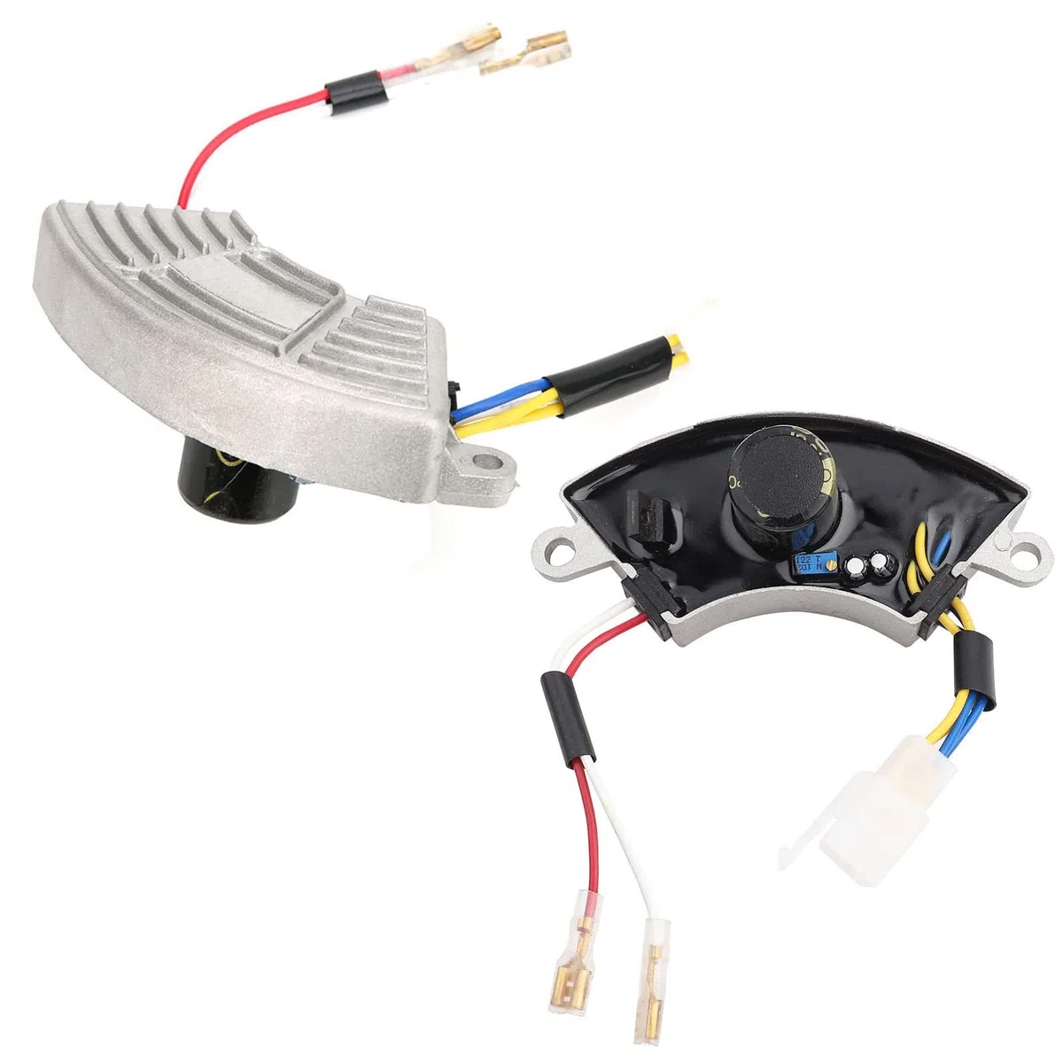 DC 100V AVR Regulador de voltaje automático en forma de Estabilizador para generador monofásico de 3,5 kW - 5 kW