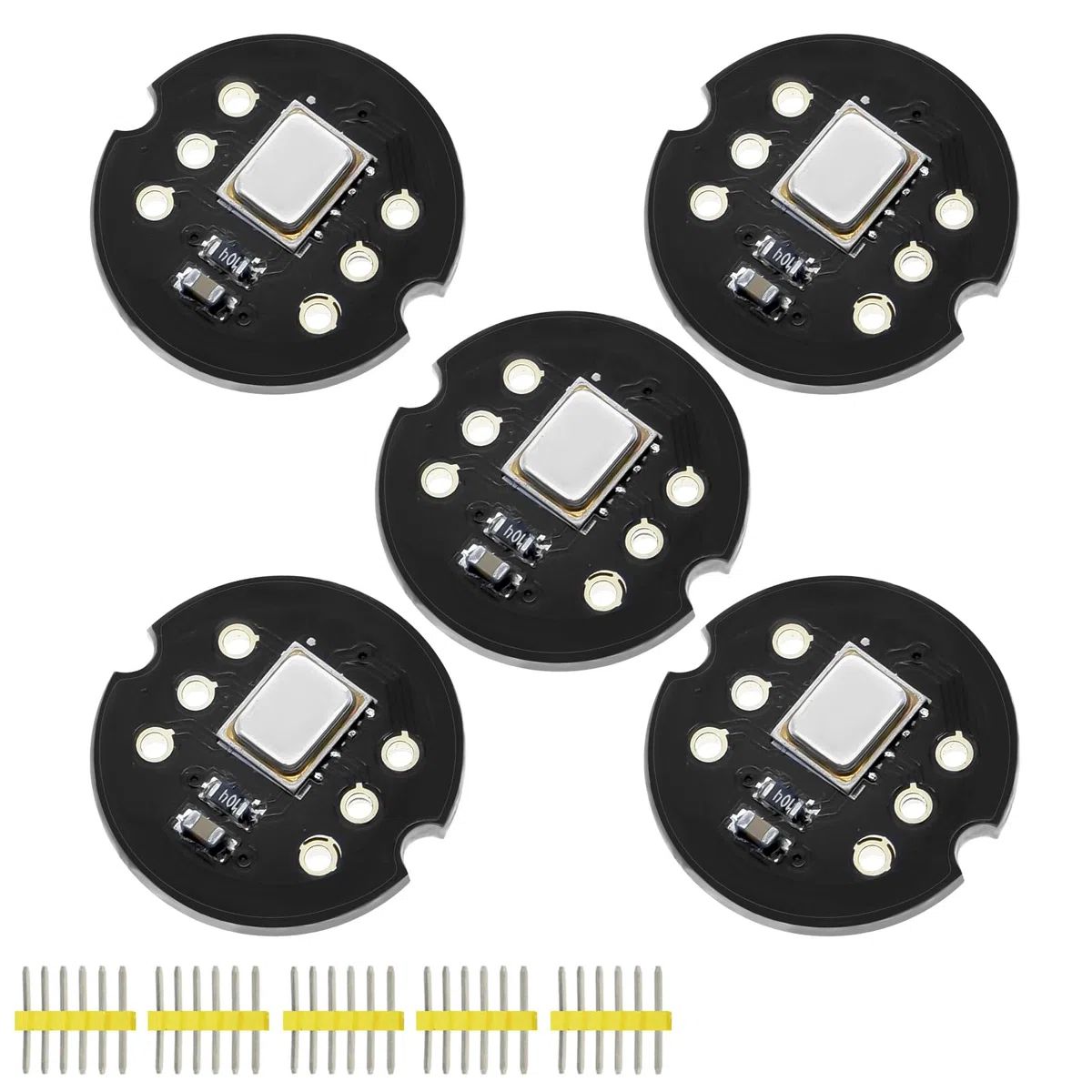 Módulo de micrófono omnidireccional INMP441 de 24 bits, interfaz I2S, salida digital, compatible con para ESP-32 Arduino