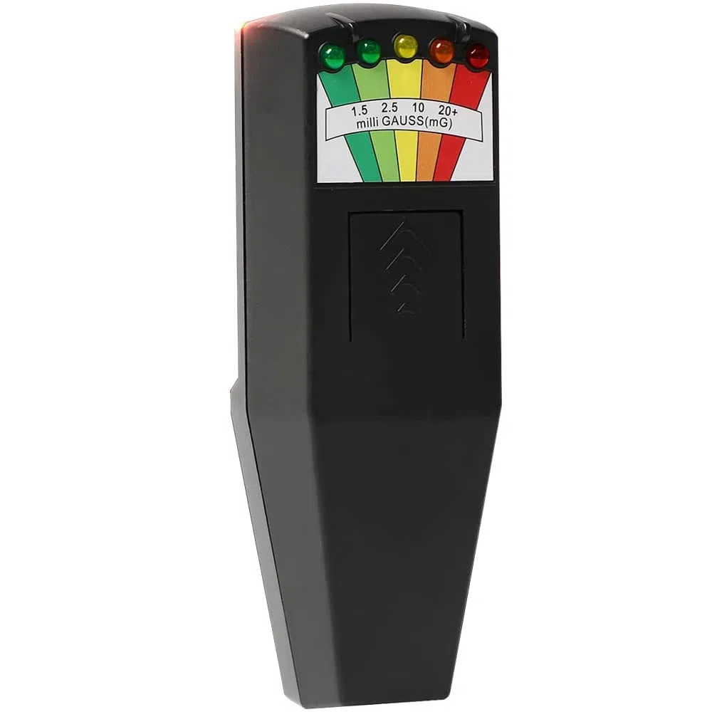 Medidor EMF, 30Hz - 20000Hz Detector de Radiación Electromagnética, Pantalla LED Múltiple, Equipo de caza Fantasma, Caza de Fantasmas, Equipo Paranormal, EMF Meter, EMF Protection