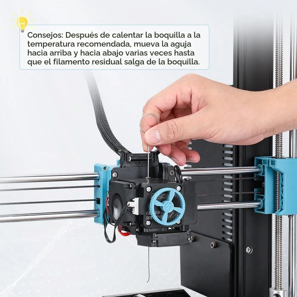 Sovol 8 boquillas Creality Upgraded para impresora 3D de acero endurecido MK8, boquillas de extrusión, 0,2 mm, 0,4 mm, 0,6 mm, 0,8 mm, 1 mm, para Ender 3 Ender 3 Pro CR-10