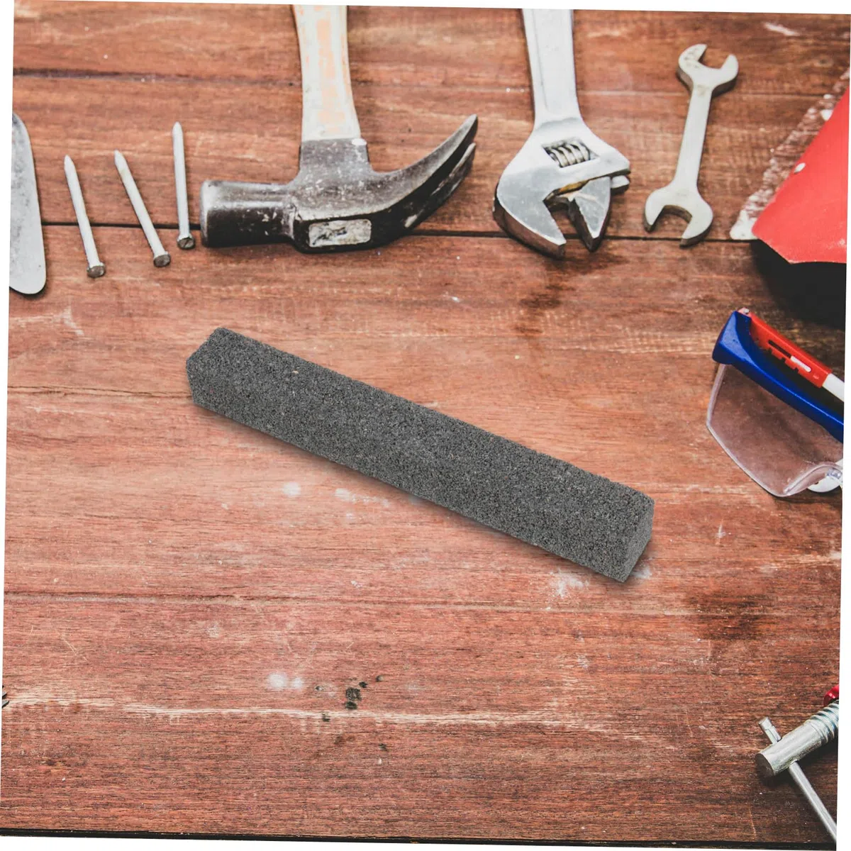 Herramienta de Aderezo para Muela Abrasiva Corindón Marrón, Precisión y Rapidez para Rectificado y Remodelado en Aplicaciones de Afilado