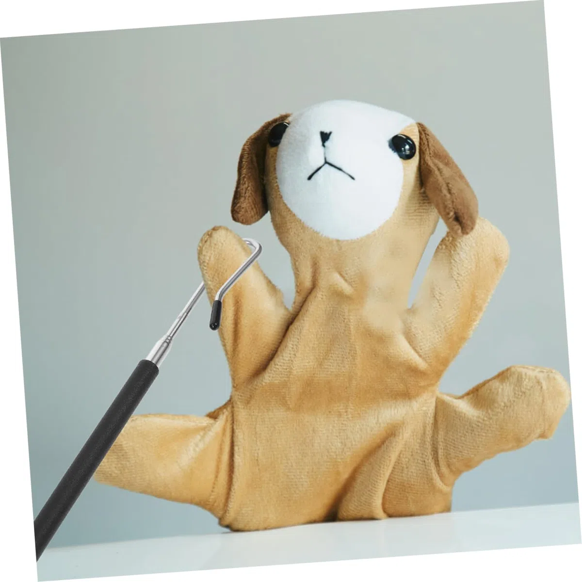 WOONEKY Varilla De Control De Títeres De Mano 55cm 2 Piezas Accesorios para Marionetas Herramienta De Manipulación Control Preciso Adecuado para De Títeres
