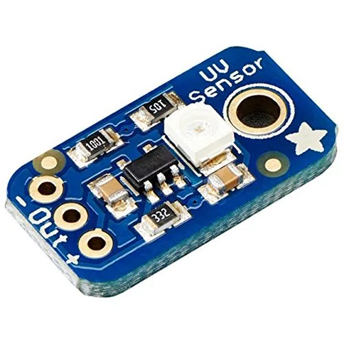 Adafruit GUVA-S12SD Breakout - Placa para sensor de luz UV (analógico)