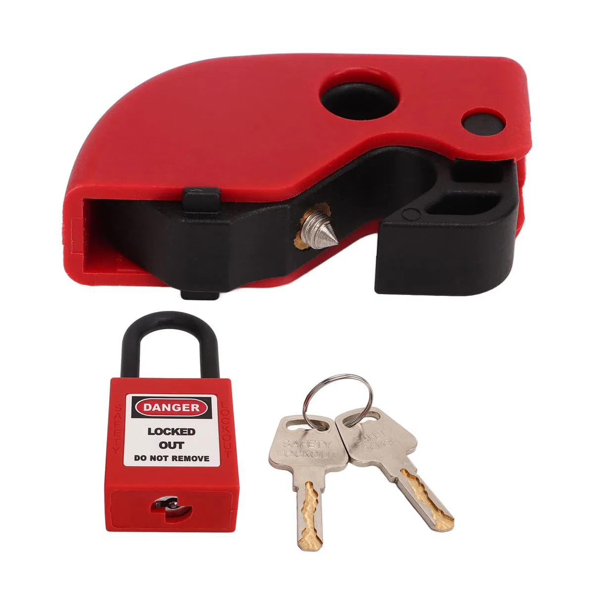 Conjunto de Dispositivo de Bloqueo de Disyuntor Dispositivo de Bloqueo de Disyuntor Herramienta de Bloqueo de Disyuntor Kit de Dispositivo de Bloqueo de Disyuntor