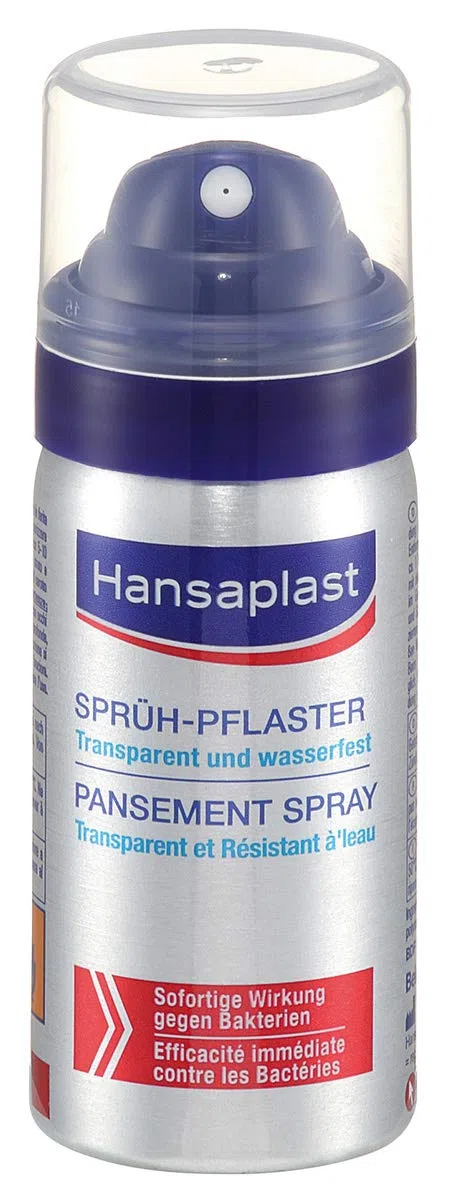 Beiersdorf Apósitos en Spray Hansaplast, 32 ml