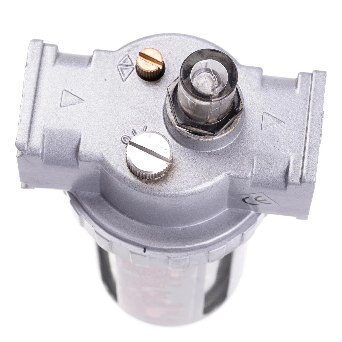 TC TECHNIC El Lubricador de Aceite Asegura Una Dosificación Automática de Aceite Al Dispositivo Presión Máx. de Trabajo 10 Bar Flujo de Aire Máx 4000 L/Min Tamaño de Rosca 1/2" (~19 mm)