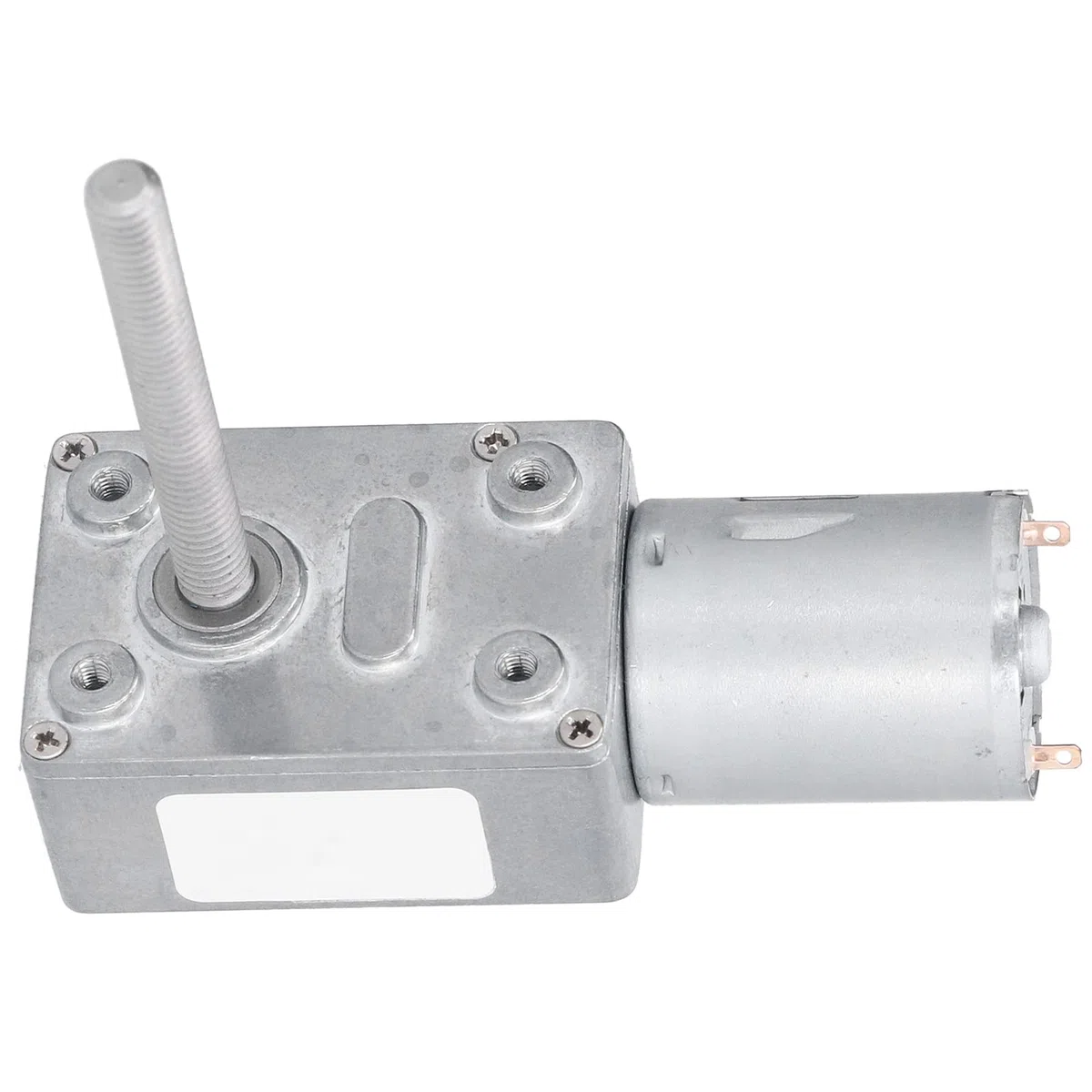 CHICIRIS Motor de Reducción de Velocidad Motor a Largo Plazo de Tazón de Aleación de Vida (DC12V 90RPM)