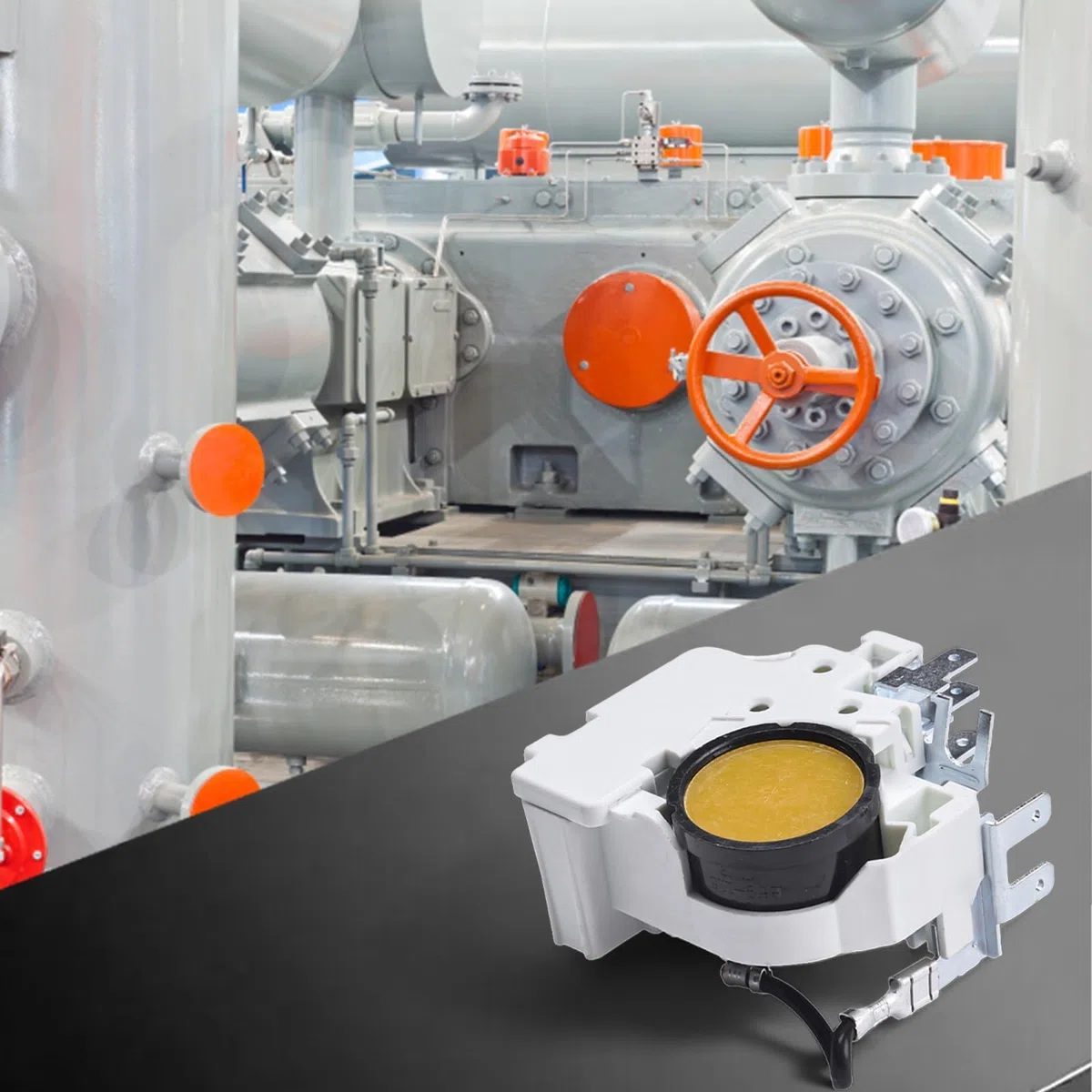 Arrancador PTC del compresor del refrigerador,Relé del compresor de arranque PTC,Pieza de repuesto del relé de arranque PTC,Protector de sobrecarga para piezas de refrigerador
