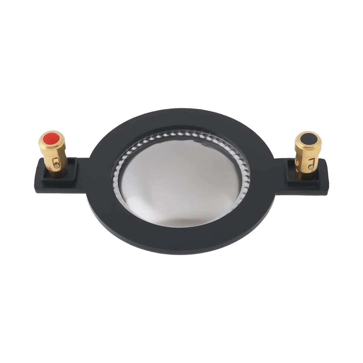 ECSiNG Bobina de alta voz de 44,4 mm, 8 ohmios, repuesto de diafragma de película de titanio compatible con Mackie SRM-450 C300Z P-Audio BMD-440 para cine en casa