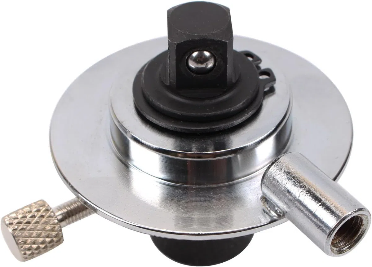 GONIOMETRO IMANTADO PARA LLAVE DINAMOMÉTRICA DE 1/2" PARA MEDIR ANGULO APRIETE CON DINAMOMETRICA incluye pinza intercambiable