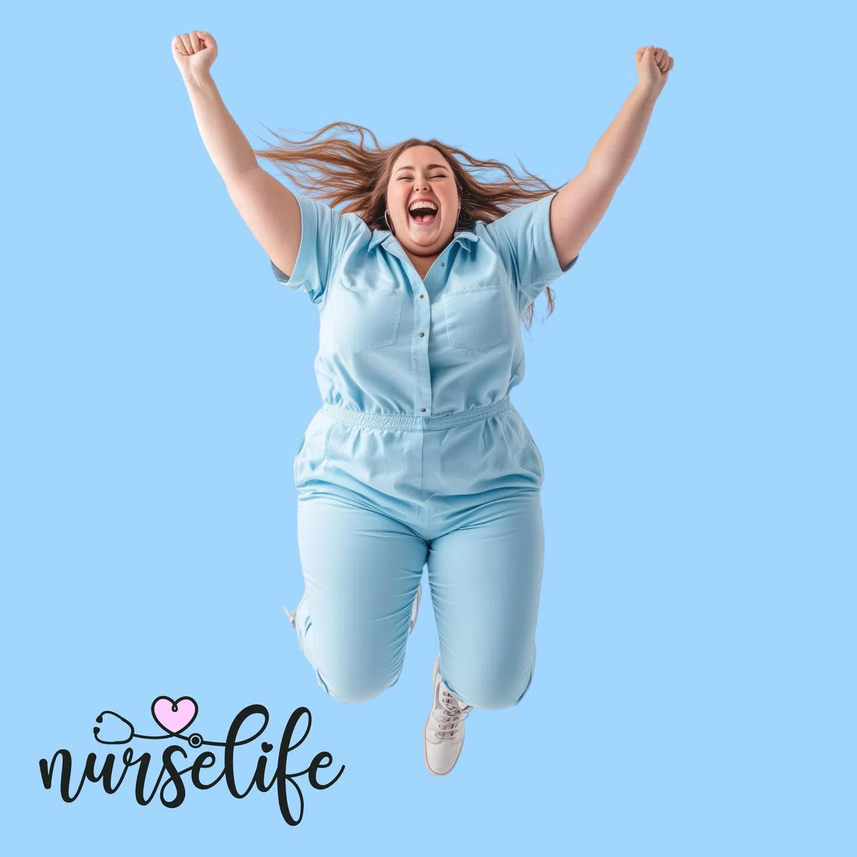 Nurse Life Pack Tijeras Enfermeria Mayo y Pico Pato + Extensible - Ideal para Porta tijeras Enfermeras - Punta Redonda Profesional | Love Enfermeria - Primeros Auxilios (Corazones)