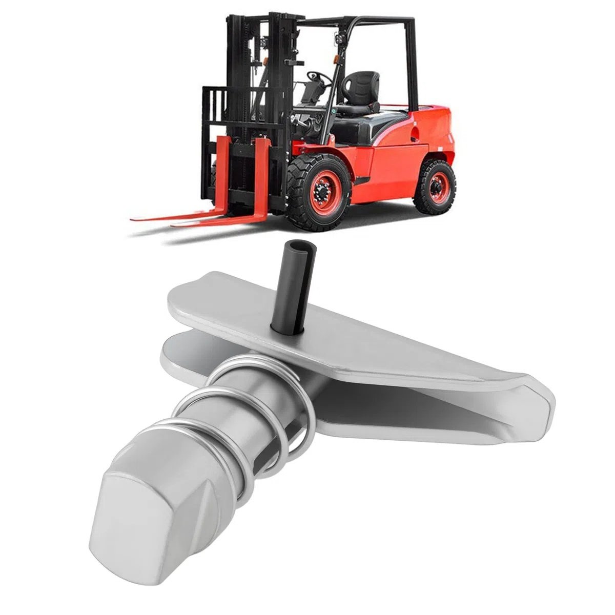 2 Topes de Horquilla para Carretilla Elevadora Compatible con HELI Y Compatible con HANGCHA (1-1,8T)