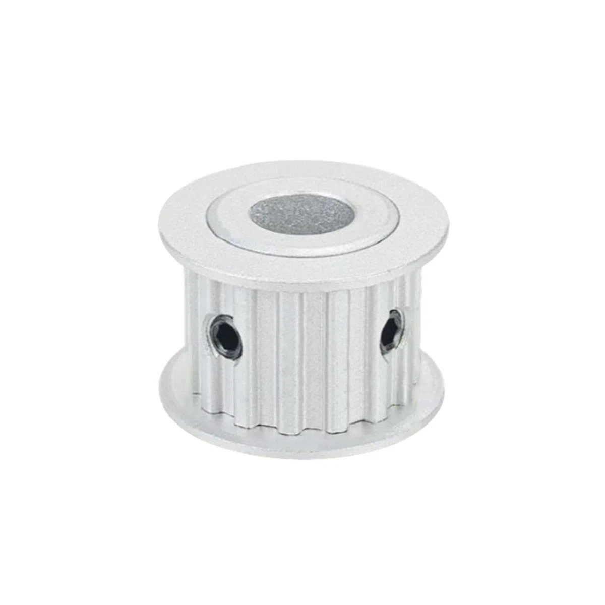 1 pieza Polea de correa dentada de aleación de aluminio, T5-16 dientes, diente trapezoidal tipo AF, anchura de ranura 11mm