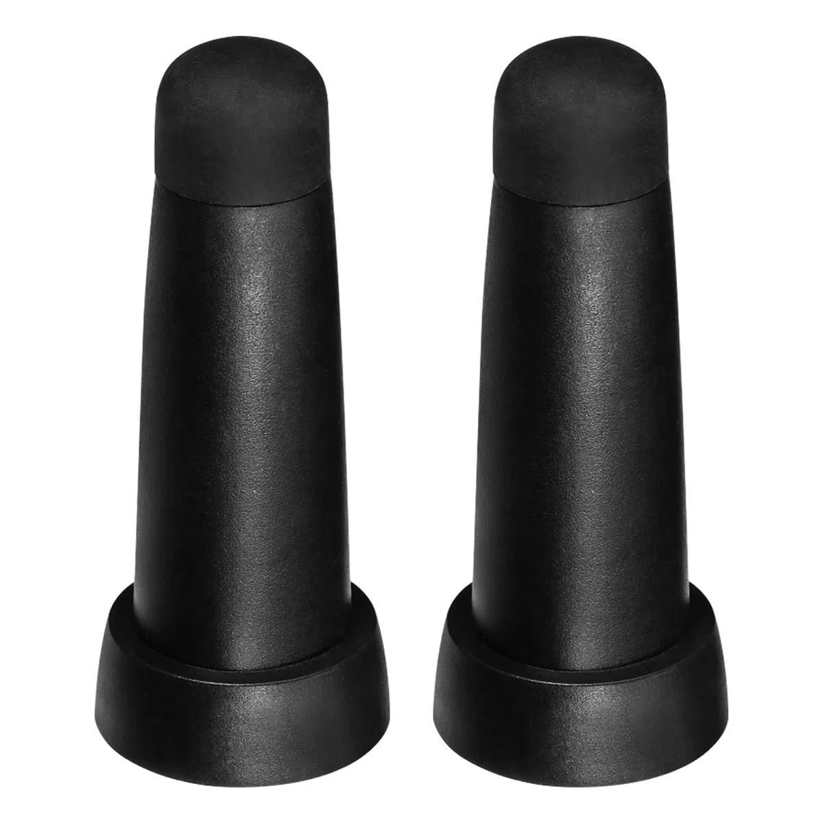 2 Piezas Protector De Punta para Paraguas Mango Largo Cubierta De Caucho Resistente para Paraguas Solar Accesorios De Reparación