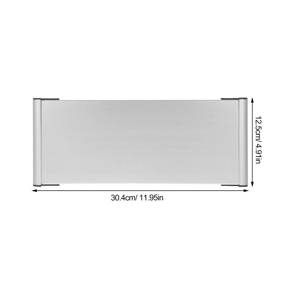 Placa Identificativa de Oficina para Puertas en Aleación de Aluminio y Abs, Diseño Simple y Funcional para Escribir Información en Espacios de Trabajo