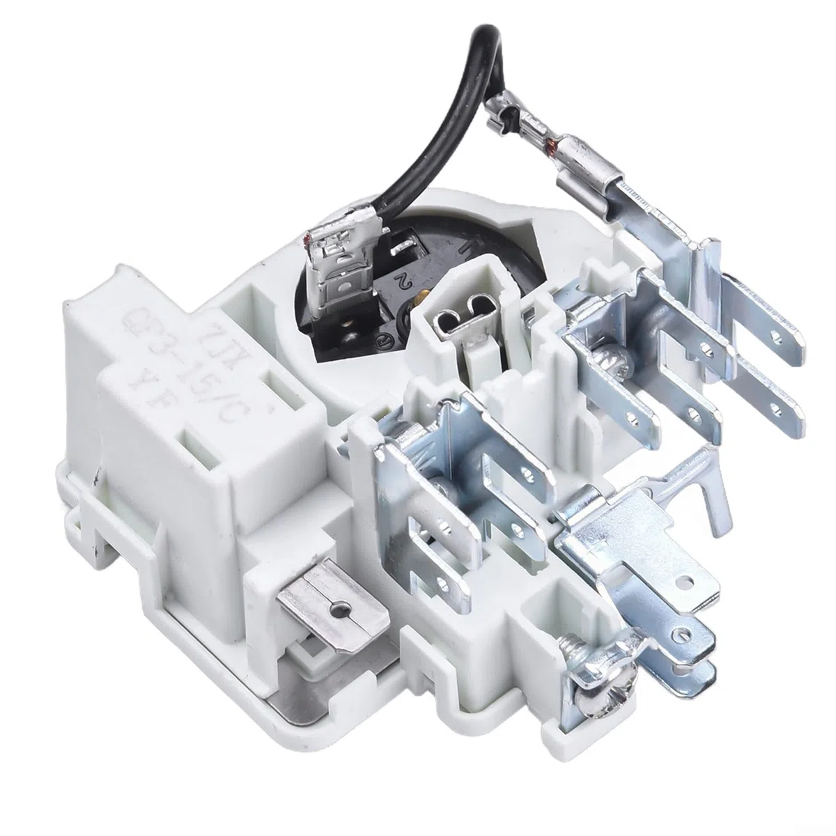 Arrancador PTC del compresor del refrigerador,Relé del compresor de arranque PTC,Pieza de repuesto del relé de arranque PTC,Protector de sobrecarga para piezas de refrigerador