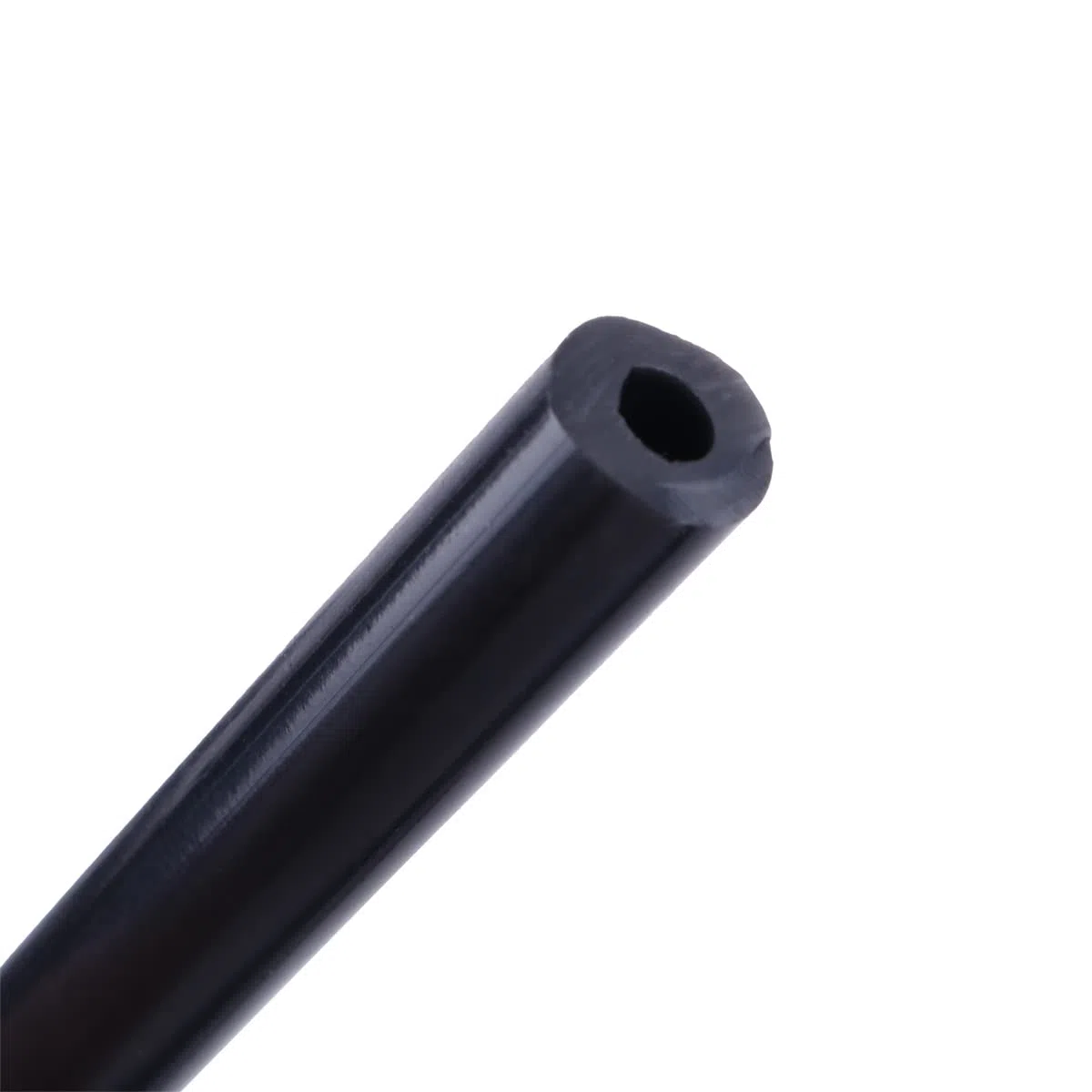 Manguera de silicona de vacío de 6 mm, manguera de vacío de silicona, manguera de vacío, diámetro interior 6 mm, diámetro exterior 11 mm, longitud 3 m, color negro