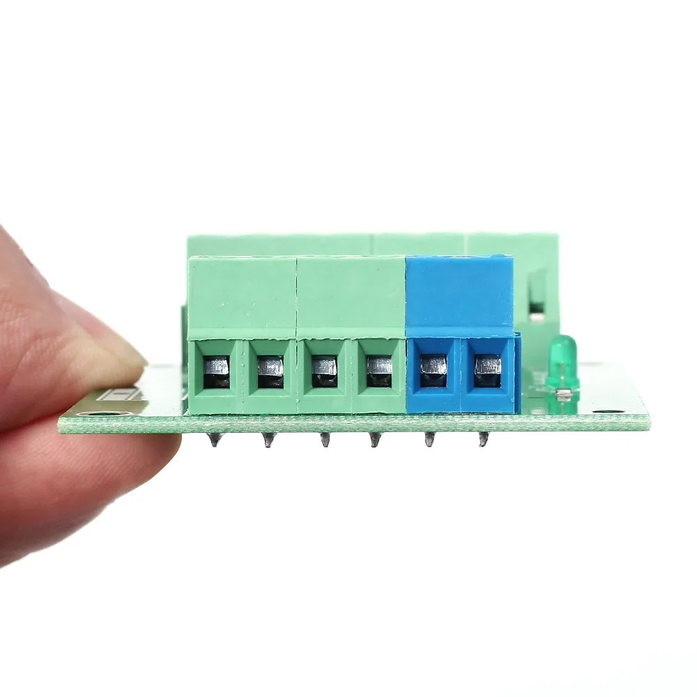 4 Bits Optoacoplador Aislador 24 V A 5 V PLC Señal Convertidora Placa