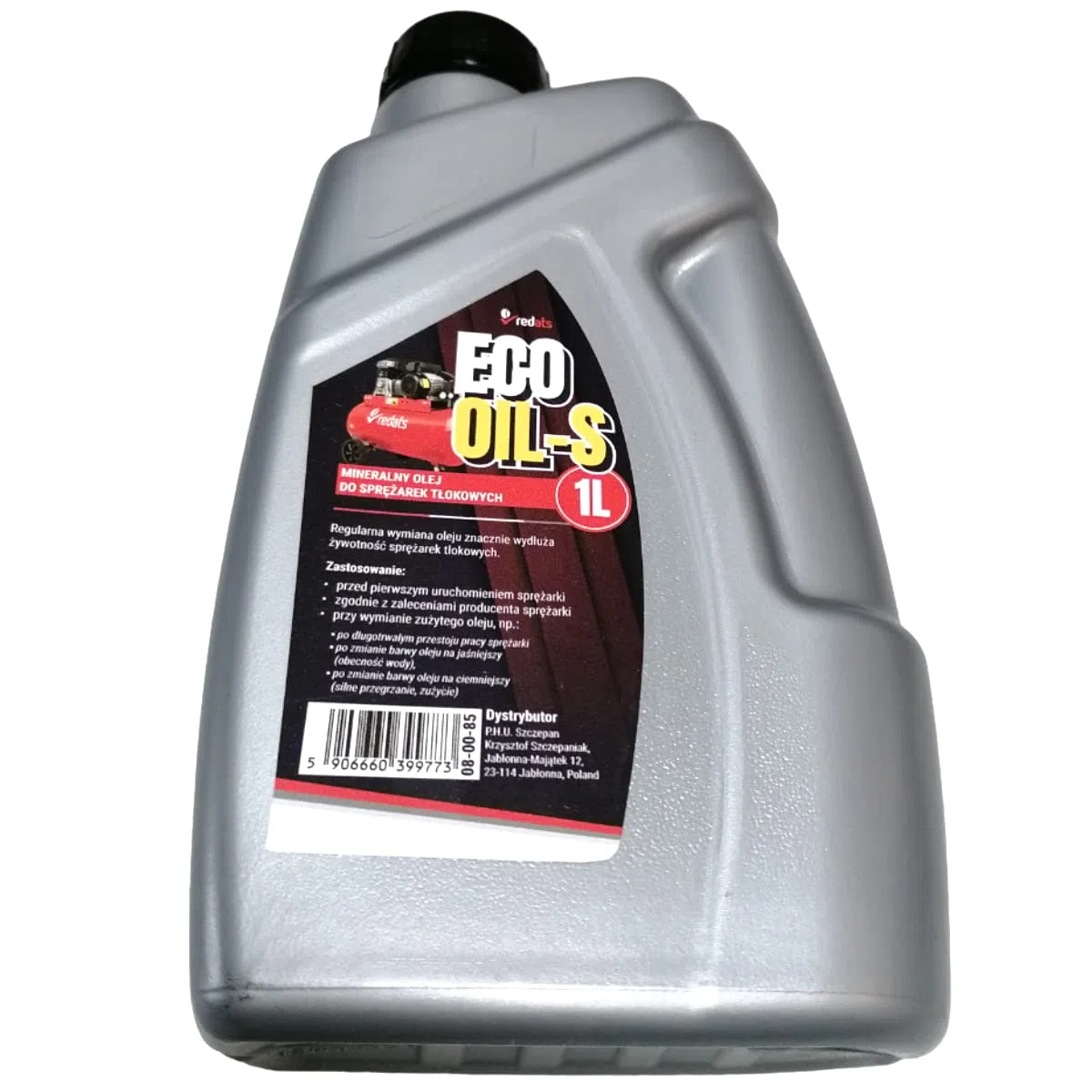 Aceite Para Compresor de Aire de Pistón 1 Litro – Lubricante Especial Compresores Alternativos – Protección Antidesgaste, Antioxidante y Antiespuma – Uso Profesional y Taller