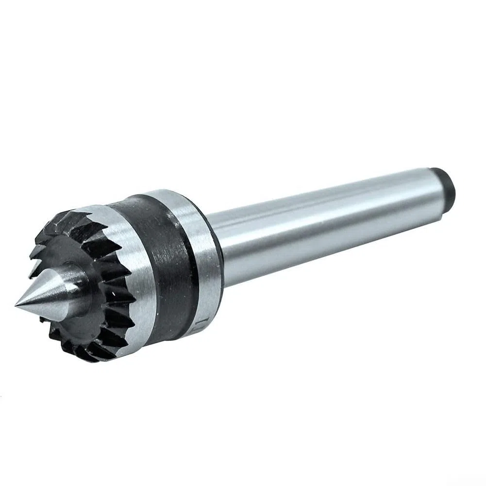 Herramienta de torneado de madera Centro de accionamiento de torno multidiente compatible con modelo estándar MT1 y 2 (MT2)