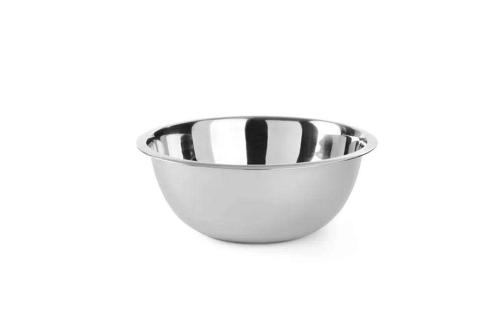 HENDI Cuenco para mezclas (con base cóncava) - Gris claro - 3.3 L - ø259x(H) 92 mm